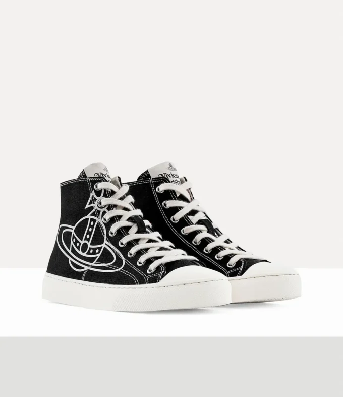 Adidași din pânză înalți Adidași din pânză înalți