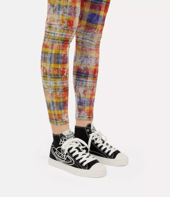 Adidași din pânză înalți Adidași din pânză înalți