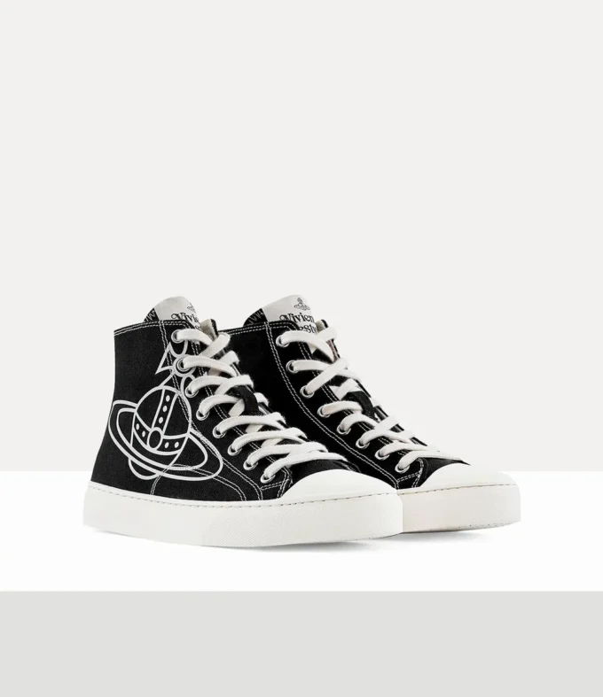 Adidași din pânză înalți Adidași din pânză înalți