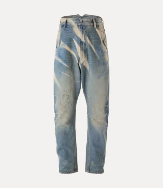 Blugi Buckle Back
