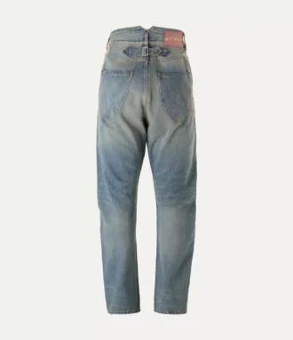 Blugi Buckle Back