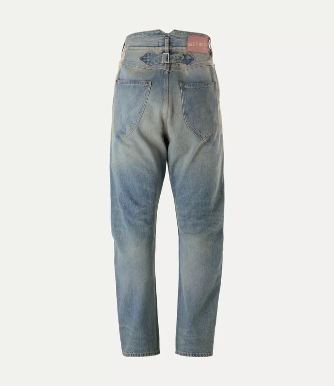 Blugi Buckle Back