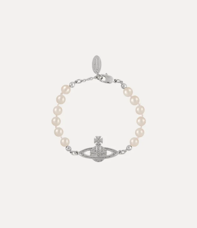 Brățară Mini Bas Relief Pearl Brățară Mini Bas Relief Pearl