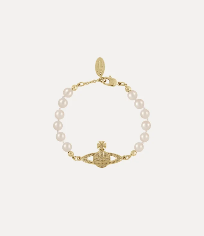 Brățară Mini Bas Relief Pearl Brățară Mini Bas Relief Pearl