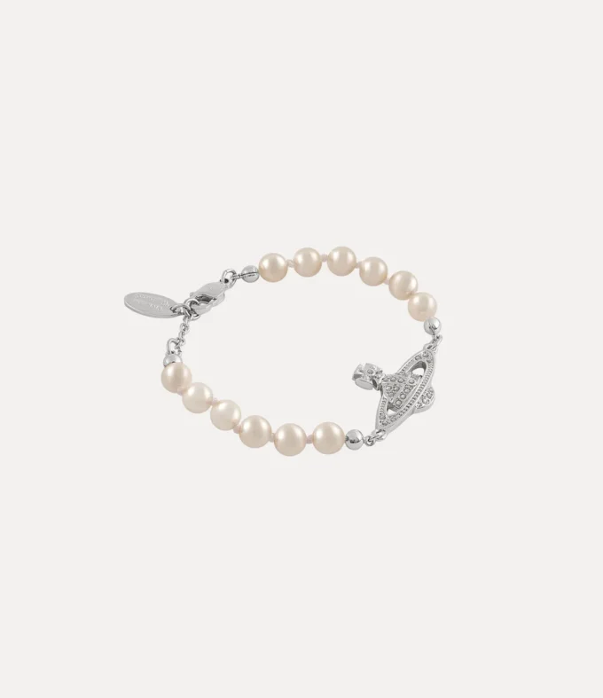 Brățară Mini Bas Relief Pearl Brățară Mini Bas Relief Pearl