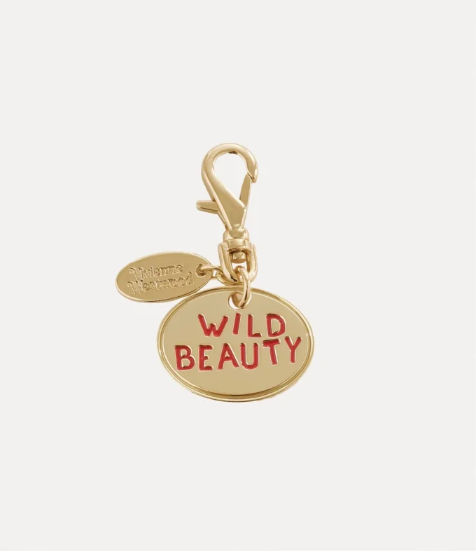 Breloc cu talisman Wild Beauty Dog Breloc cu talisman Wild Beauty Dog