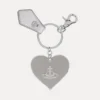 Breloc Mirror Heart Orb Breloc Mirror Heart Orb