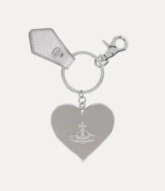 Breloc Mirror Heart Orb