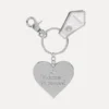 Breloc Mirror Heart Orb Breloc Mirror Heart Orb