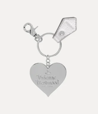Breloc Mirror Heart Orb