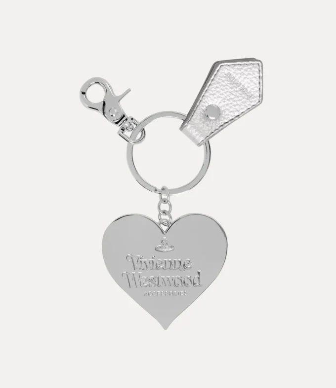 Breloc Mirror Heart Orb Breloc Mirror Heart Orb
