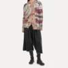 Cardigan Dual Tartan Cardigan Dual Tartan