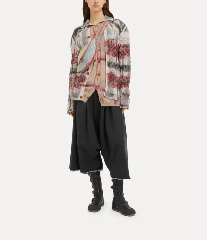 Cardigan Dual Tartan Cardigan Dual Tartan