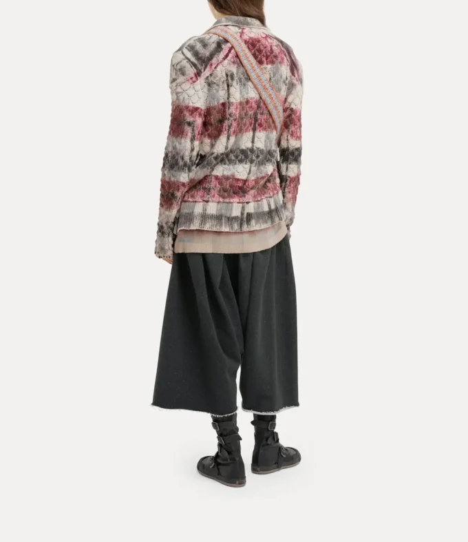 Cardigan Dual Tartan Cardigan Dual Tartan
