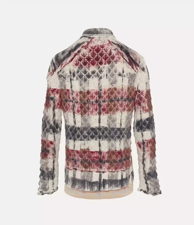 Cardigan Dual Tartan Cardigan Dual Tartan