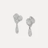 Cercei Mimosa Pave Cercei Mimosa Pave