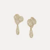 Cercei Mimosa Pave Cercei Mimosa Pave