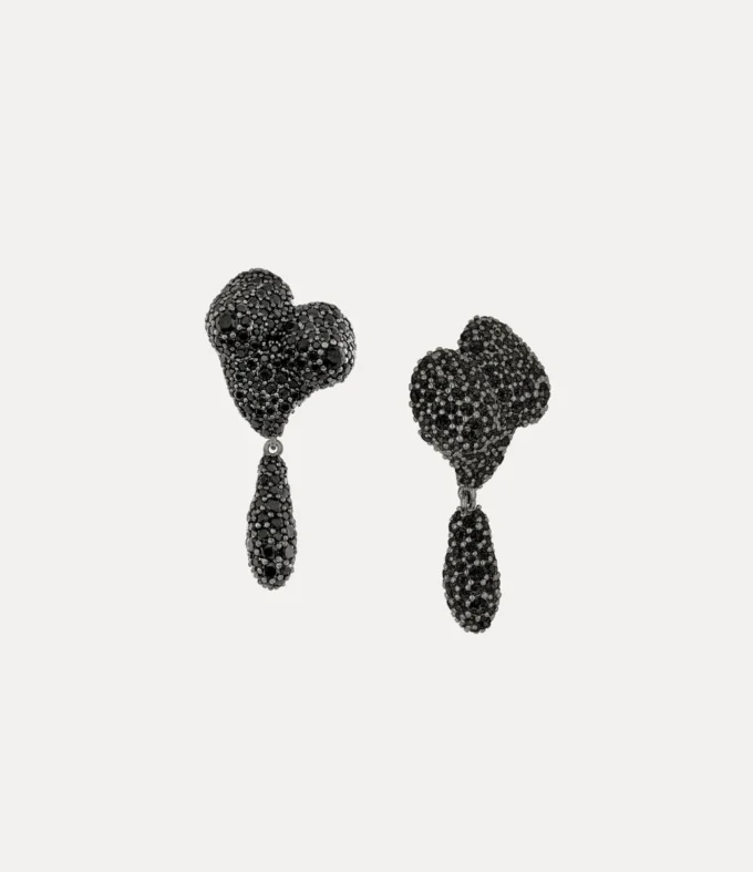 Cercei Mimosa Pave Cercei Mimosa Pave