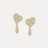 Cercei Mimosa Pave Cercei Mimosa Pave
