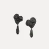 Cercei Mimosa Pave Cercei Mimosa Pave