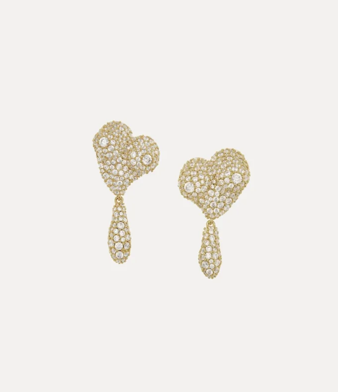 Cercei Mimosa Pave Cercei Mimosa Pave