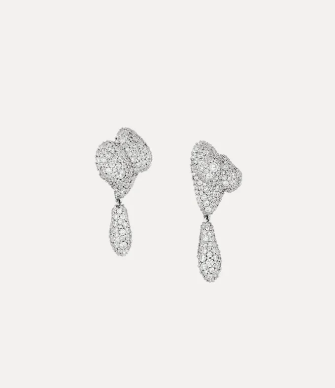 Cercei Mimosa Pave Cercei Mimosa Pave