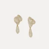 Cercei Mimosa Pave Cercei Mimosa Pave