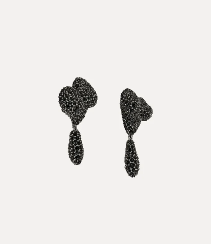 Cercei Mimosa Pave Cercei Mimosa Pave