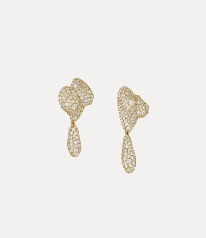 Cercei Mimosa Pave Cercei Mimosa Pave