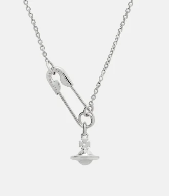 Colier cu pandantiv Safety Pin