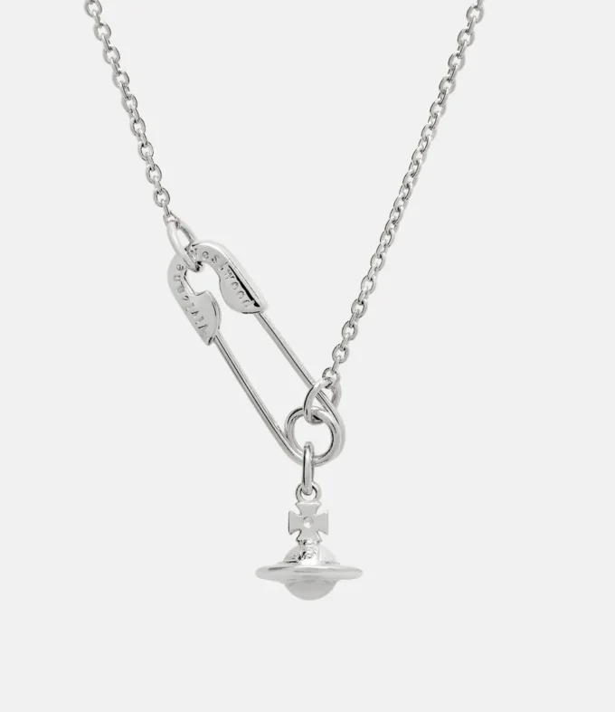 Colier cu pandantiv Safety Pin Colier cu pandantiv Safety Pin