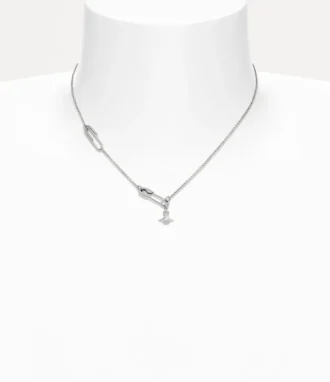 Colier cu pandantiv Safety Pin