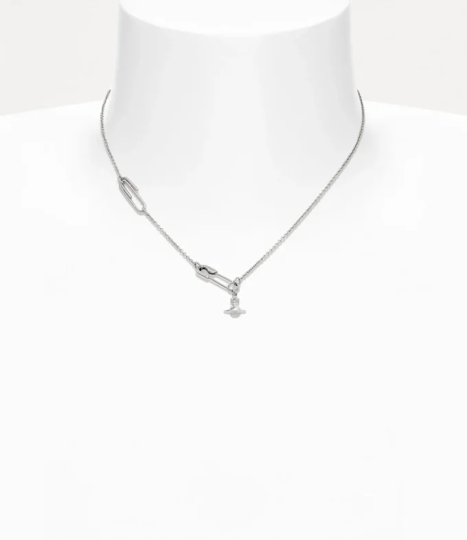 Colier cu pandantiv Safety Pin Colier cu pandantiv Safety Pin