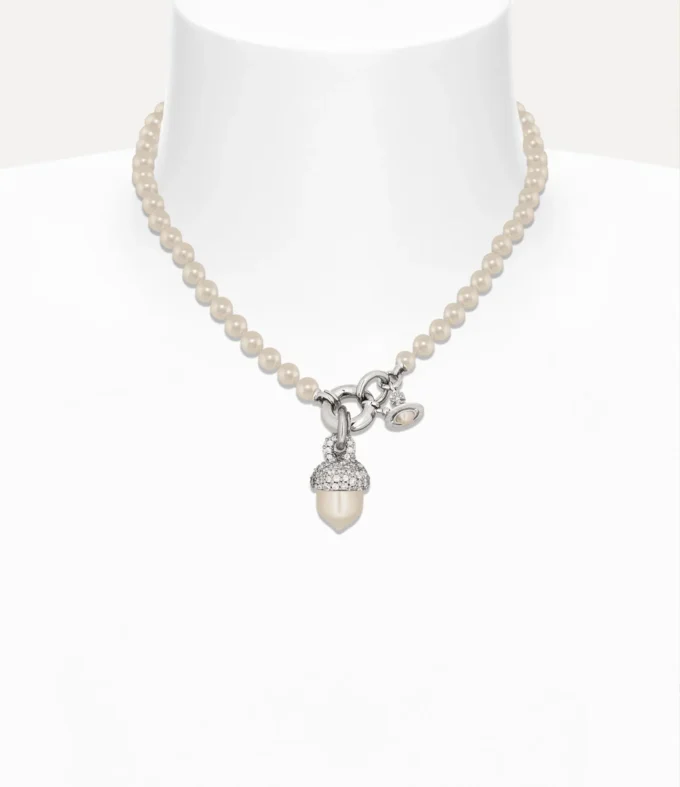 Colier Lucille Pearl Colier Lucille Pearl