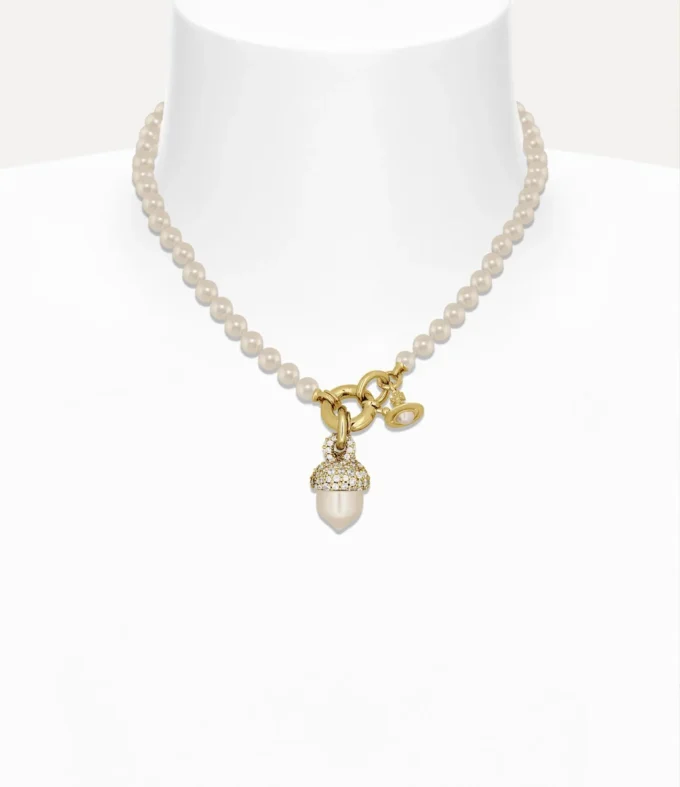 Colier Lucille Pearl Colier Lucille Pearl