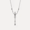 Colier lung Skeleton Colier lung Skeleton