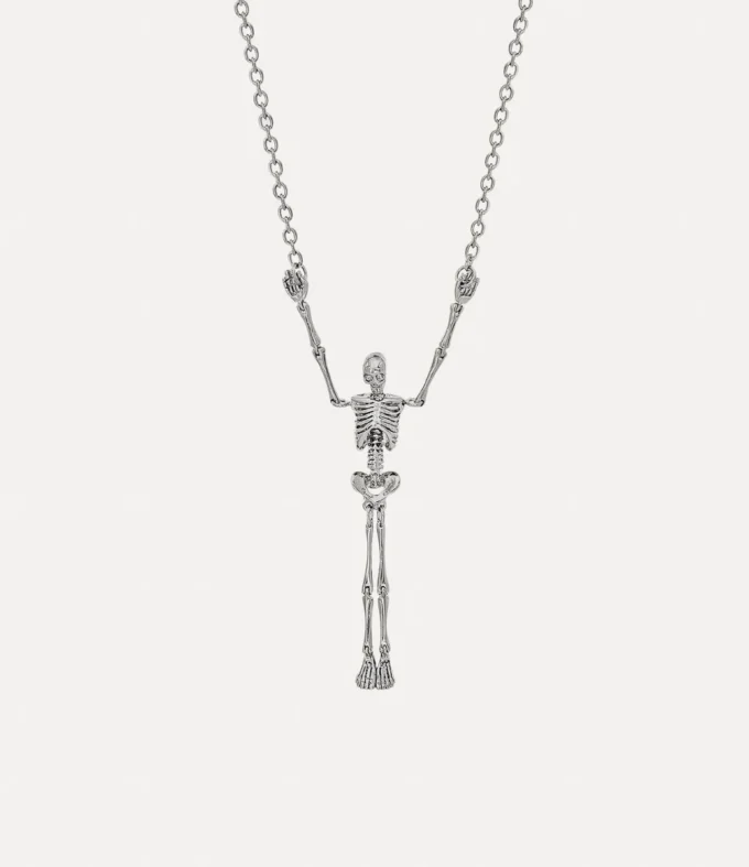 Colier lung Skeleton Colier lung Skeleton