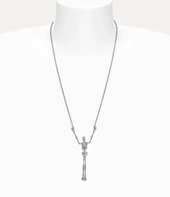 Colier lung Skeleton Colier lung Skeleton