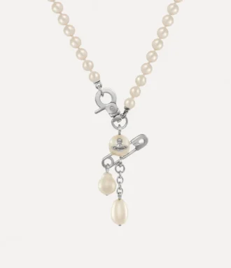Colier mic Claude Pearl