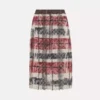 Fustă kilt cu tartan dublu Fustă kilt cu tartan dublu