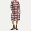 Fustă kilt cu tartan dublu Fustă kilt cu tartan dublu