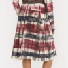 Fustă kilt cu tartan dublu Fustă kilt cu tartan dublu