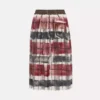 Fustă kilt cu tartan dublu Fustă kilt cu tartan dublu