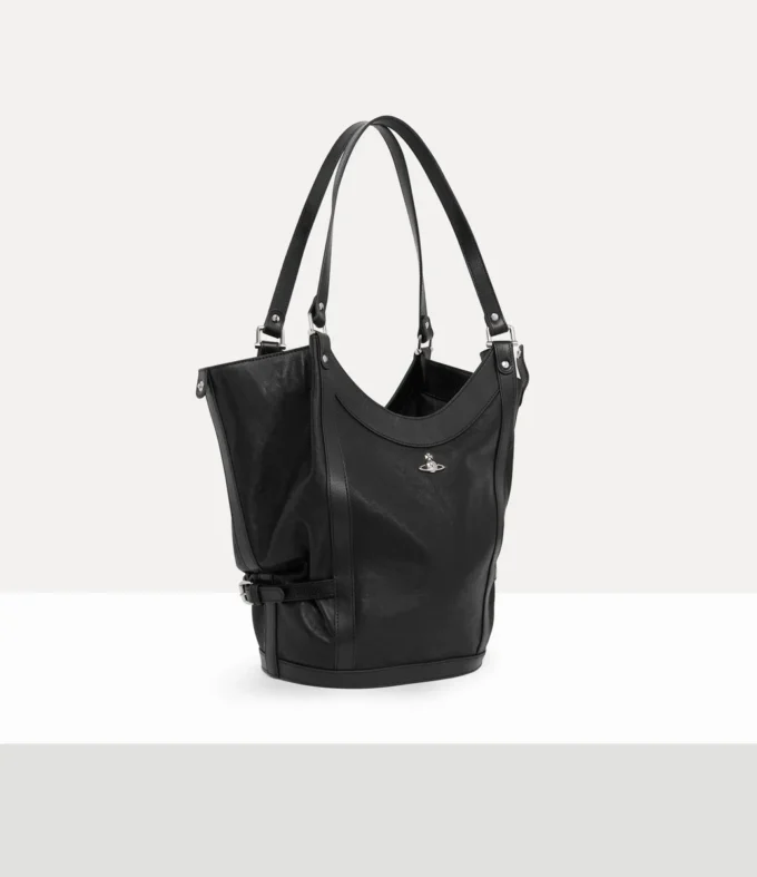 Geantă mare de umăr Olive Geantă mare de umăr Olive