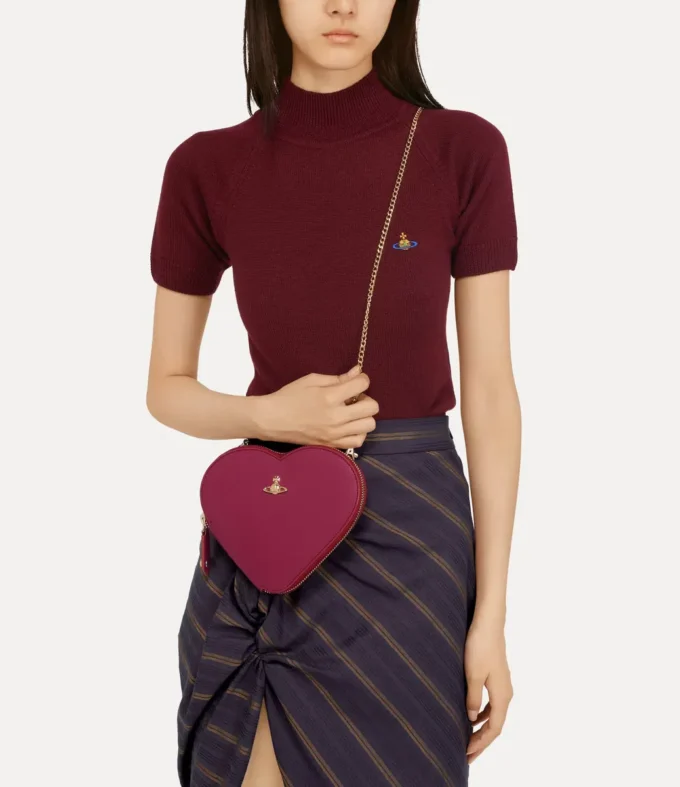 Geantă New Heart Crossbody Geantă New Heart Crossbody