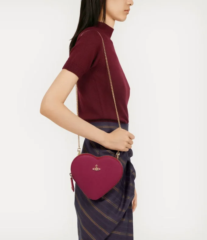 Geantă New Heart Crossbody Geantă New Heart Crossbody