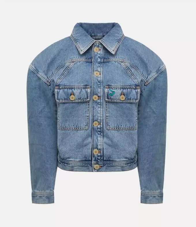 Jacheta Worlds End Denim Boxer