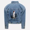 Jacheta Worlds End Denim Boxer