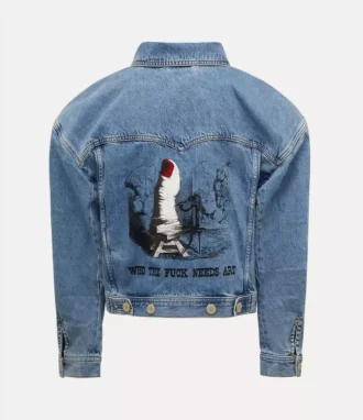 Jacheta Worlds End Denim Boxer