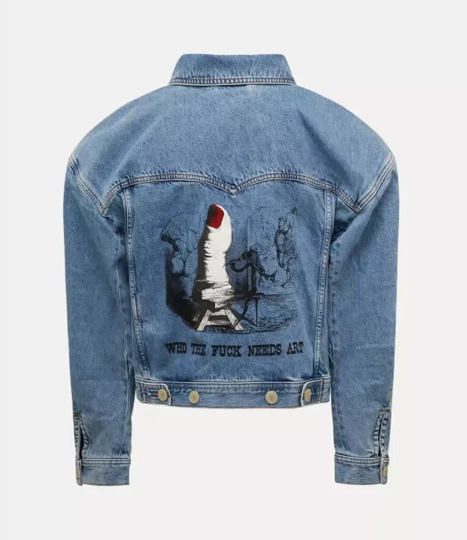 Jacheta Worlds End Denim Boxer